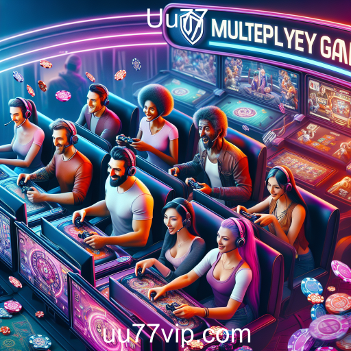 A Evolução dos Jogos Multiplayer: Conectando Jogadores em Todo o Mundo
