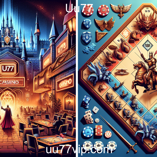 Descubra o Mundo dos Jogos de Estratégia no Uu77